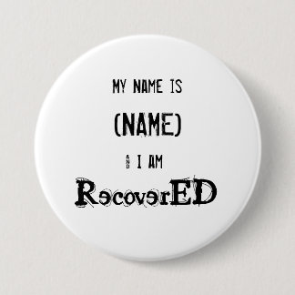 RecoverED Aa Button 3" Add Name