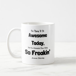 Recoverin' Awesome: Yesterday's Champion  Coffee Mug
