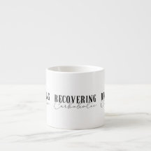 Recovering Carboholic Mug