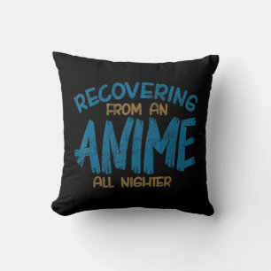 Recovering From An Anime All Nighter Anime Manga K Cushion