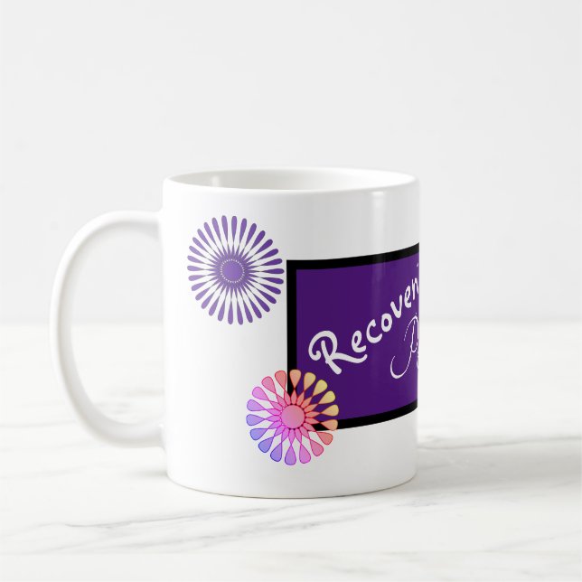 Recovering Perfectionist Celebration Mug (Left)