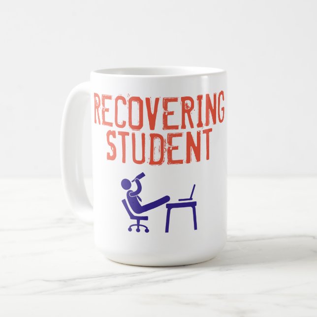 Recovering Student Mug (Front Left)