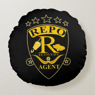Recovery Agent Round Cushion