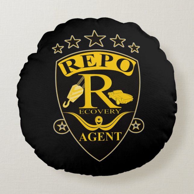 Recovery Agent Round Cushion (Front)