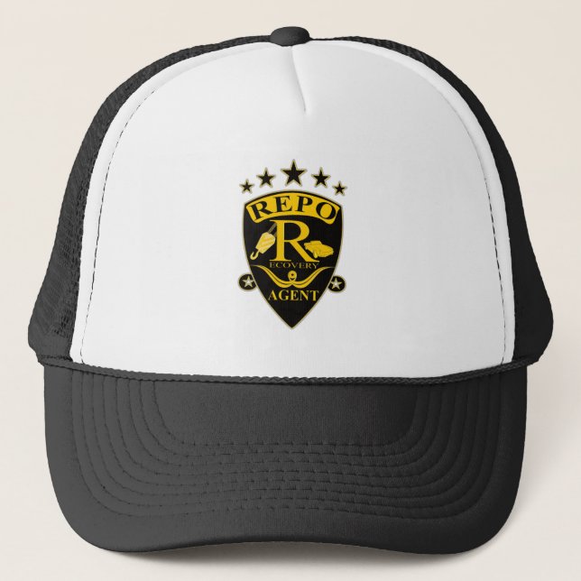 Recovery Agent Trucker Hat (Front)