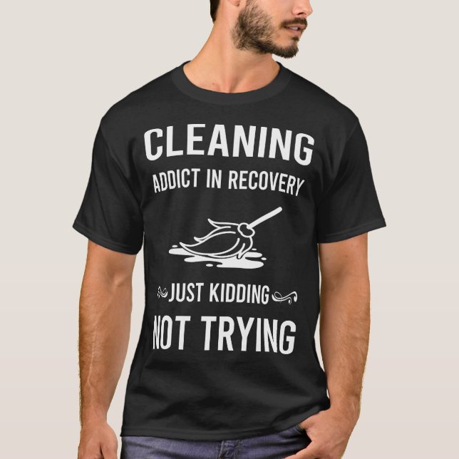 Recovery Cleaning T-Shirt (Front)