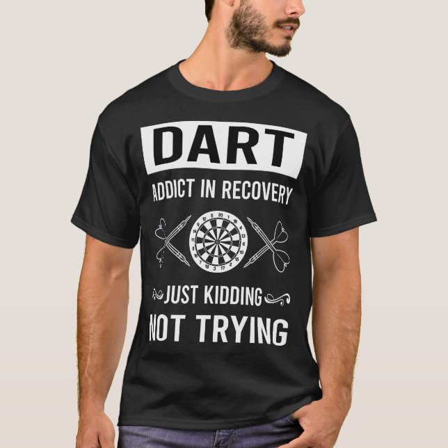 Recovery Darts T-Shirt (Front)