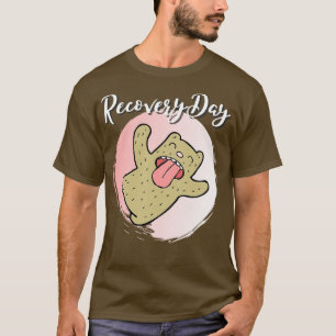 Recovery Day Jogging Running Sport T-Shirt