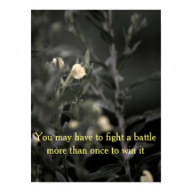 Recovery Facility Poster