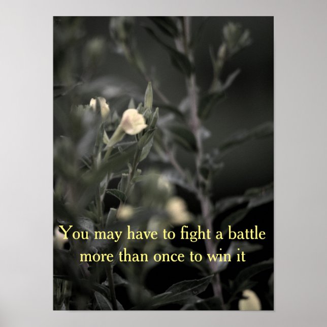 Recovery Facility Poster (Front)