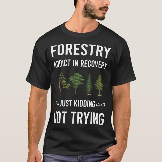 Recovery Forestry T-Shirt (Front)