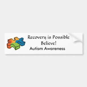 Recovery is Possible, Believe! Bumper Sticker