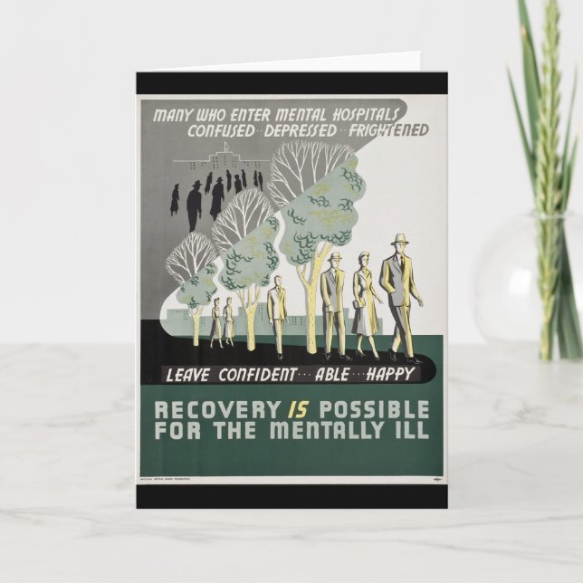 Recovery is Possible for the Mentally Ill Card (Front)