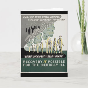 Recovery is Possible for the Mentally Ill Card