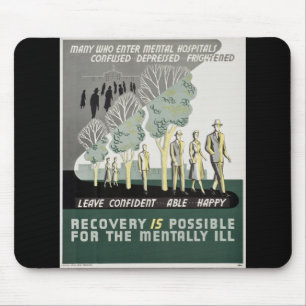 Recovery is Possible for the Mentally Ill Mouse Mat