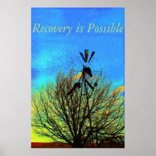 Recovery is Possible Motivational Poster