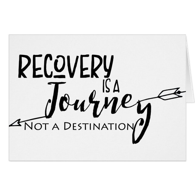 Recovery Journey Arrow (Front Horizontal)