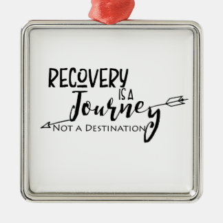 Recovery Journey Arrow Metal Tree Decoration