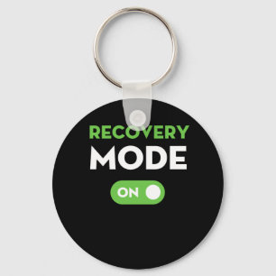 Recovery Mode On Get Well Gifts Funny Injury Key Ring