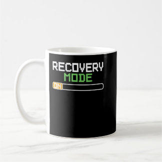 Recovery Mode On Get Well Gifts Funny Injurys Coffee Mug