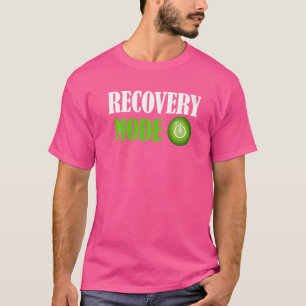 Recovery Mode On Get Well Injury T-Shirt