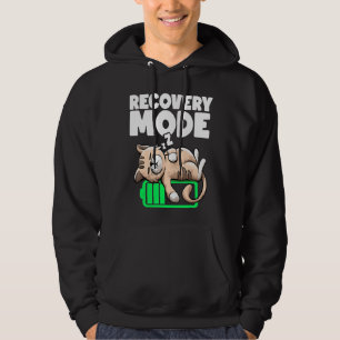 Recovery Mode On Get Well Soon Post Surgery Hoodie