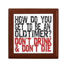 Recovery Old Timer Joke