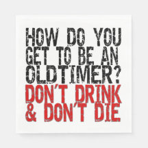 Recovery Old Timer Joke