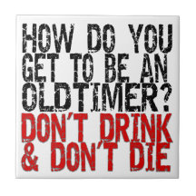 Recovery Old Timer Joke