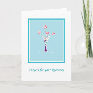Recovery Prayers, Get Well Card