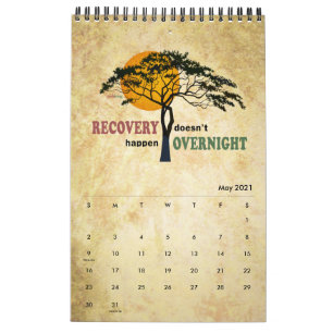 Recovery Quotes, Inspirational Slogans, 12 Steps Calendar