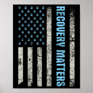 Recovery S - Sobriety Anniversary Sober Aa Na Poster