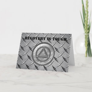 Recovery Sobriety Sober Card
