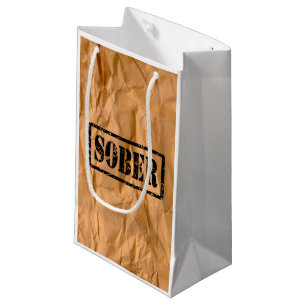 Recovery Sobriety Sober Gift Bag