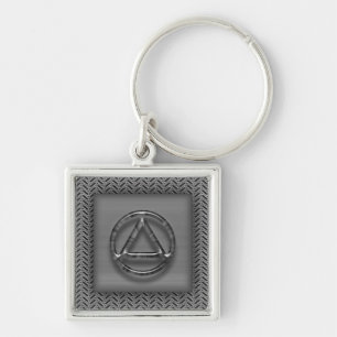 Recovery Sobriety Sober Keychain (Key Chain)
