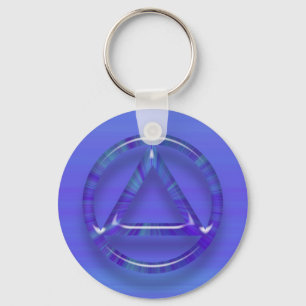 Recovery Sobriety Sober Keychain (Key Chain)