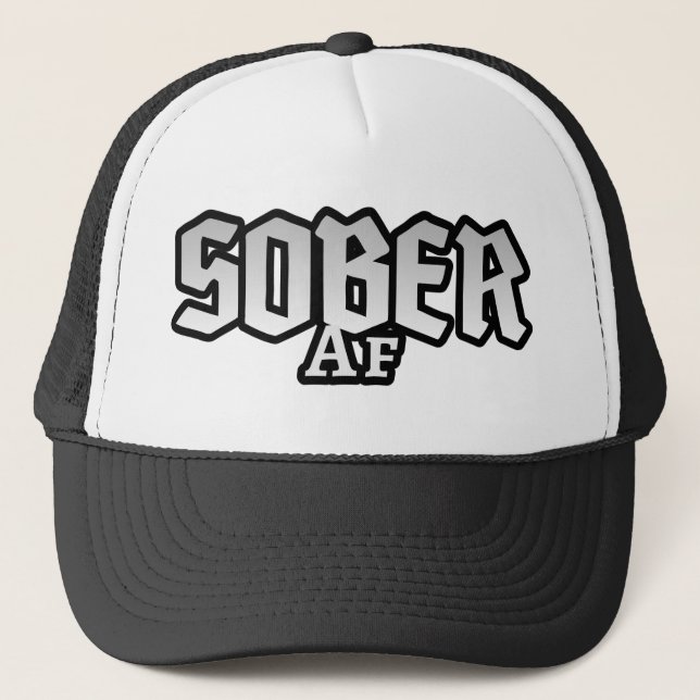 Recovery Trucker Hat (Front)
