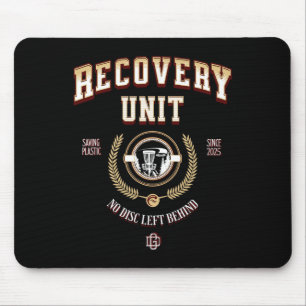 Recovery Unit - No Disc Left Behind  Mouse Mat