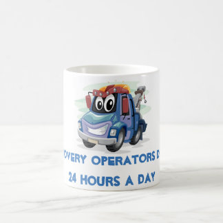 Recovery Vehicle Personalised Mug
