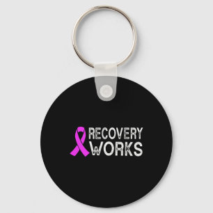 Recovery Works End Addiction Overdose Awareness Key Ring