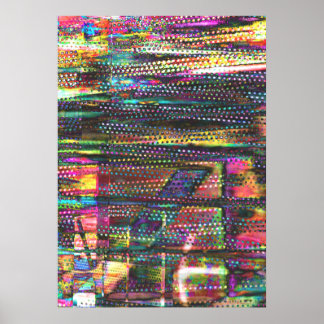 Recreation and Steel Poster