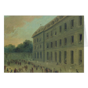 Recreation at the Saint-Lazare Prison