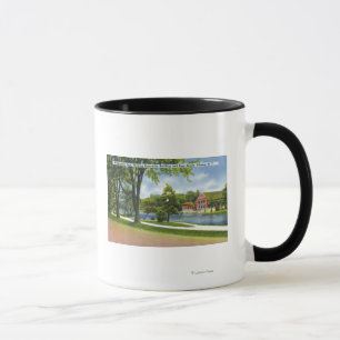 Recreation Bldg & Boathouse Mug