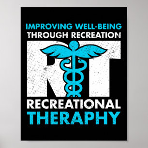 Recreation Recreational Therapy Month Poster