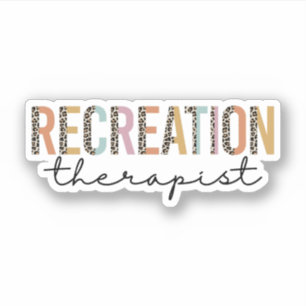 Recreation Therapist Gift, Recreational Therapy
