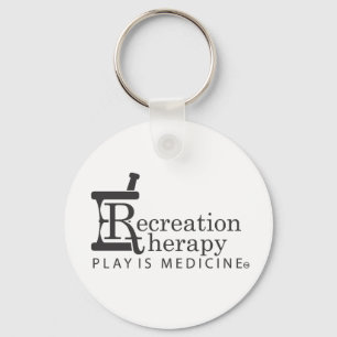 Recreation Therapy Keychain