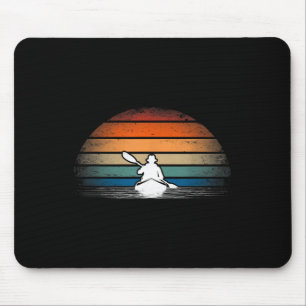 Recreational kayak outdoor enthusiast river mouse mat