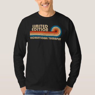 RECREATIONAL THERAPIST Funny Job Title Profession T-Shirt