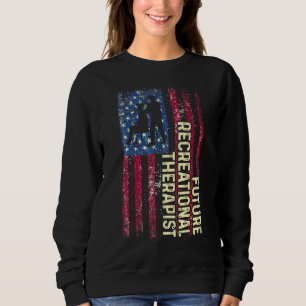 Recreational Therapist Recreation Therapy Rt 10 Sweatshirt