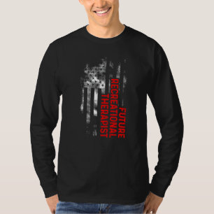 Recreational Therapist Recreation Therapy Rt 17 T-Shirt